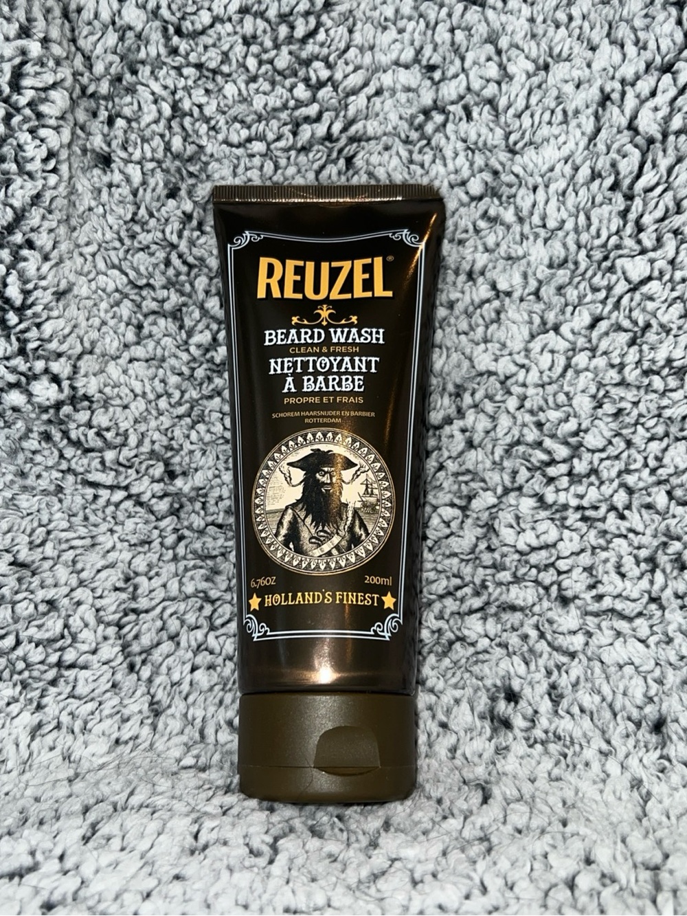 Beard Wash – Clean & Fresh in Black